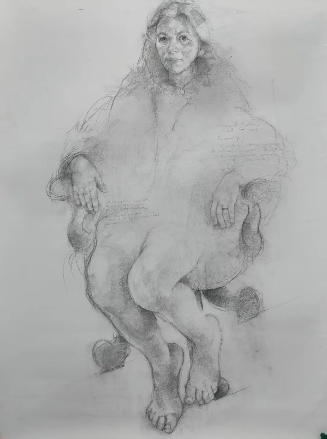 身边的名家 | 传承与创新——安东尼·康纳利素描作品交流展 第11张