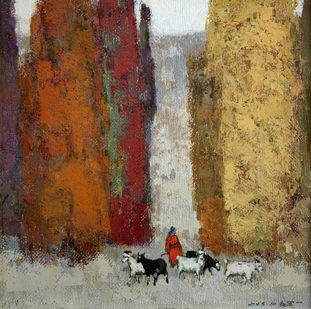 展讯丨2026 妥木斯油画工作室作品展 第7张