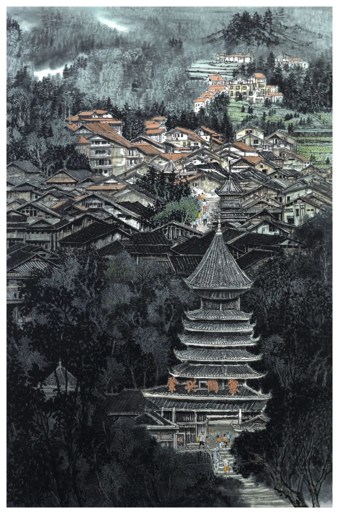 云上追艺·佳展回眸丨第六届中国民族美术作品展（中国画） 第29张