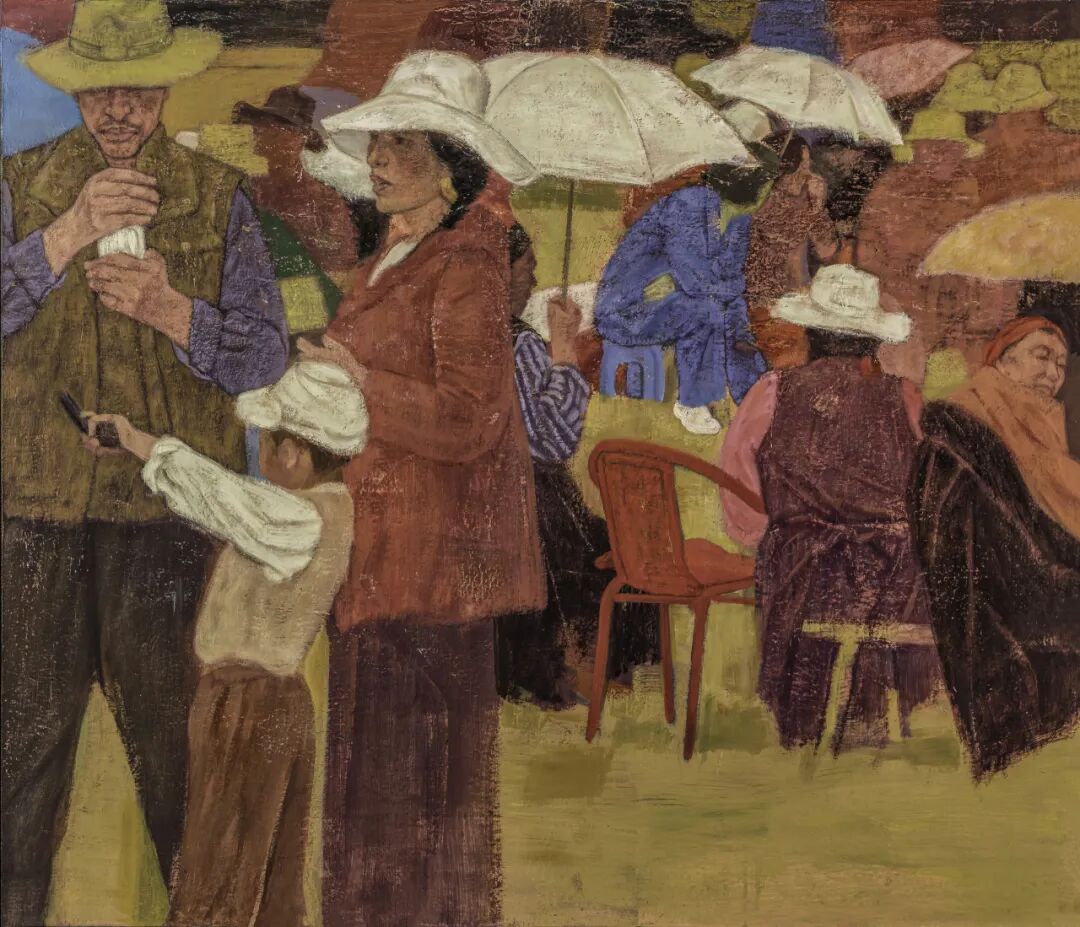 云上追艺·佳展回眸丨第六届中国民族美术作品展（油画） 第2张