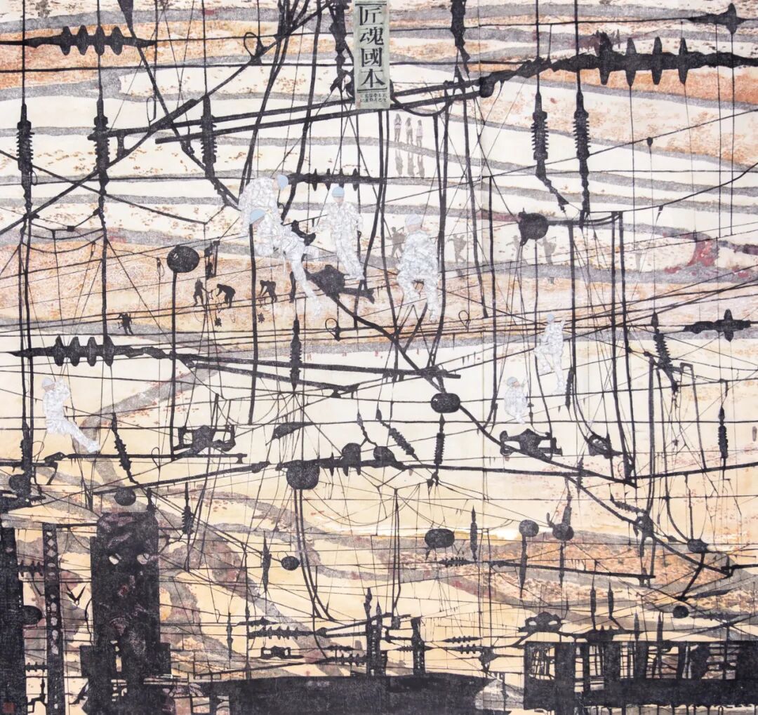 展讯丨回望——中国美术家协会2025年度绘画作品展 第3张