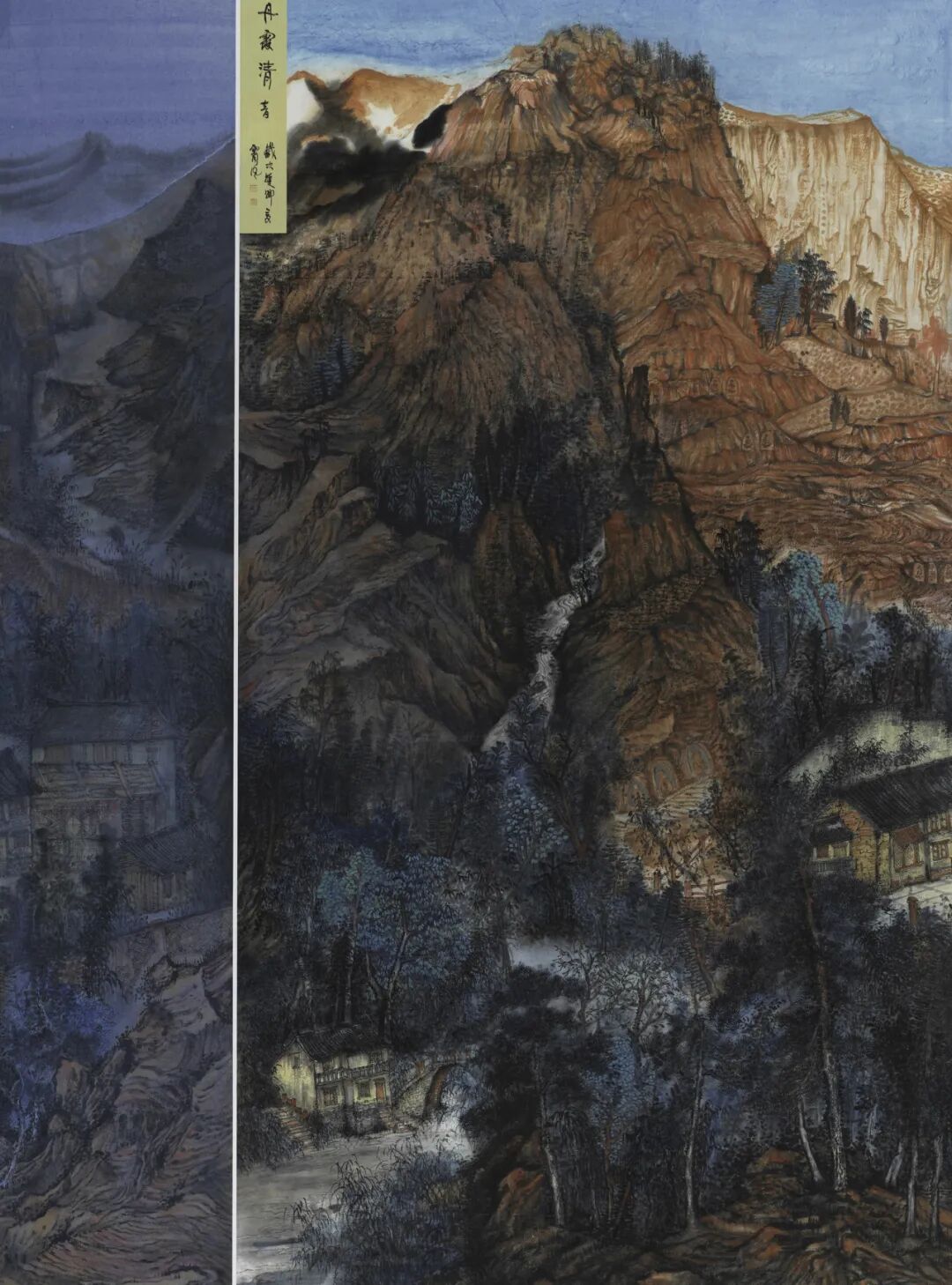 云上追艺·佳展回眸丨第六届中国民族美术作品展（中国画） 第10张