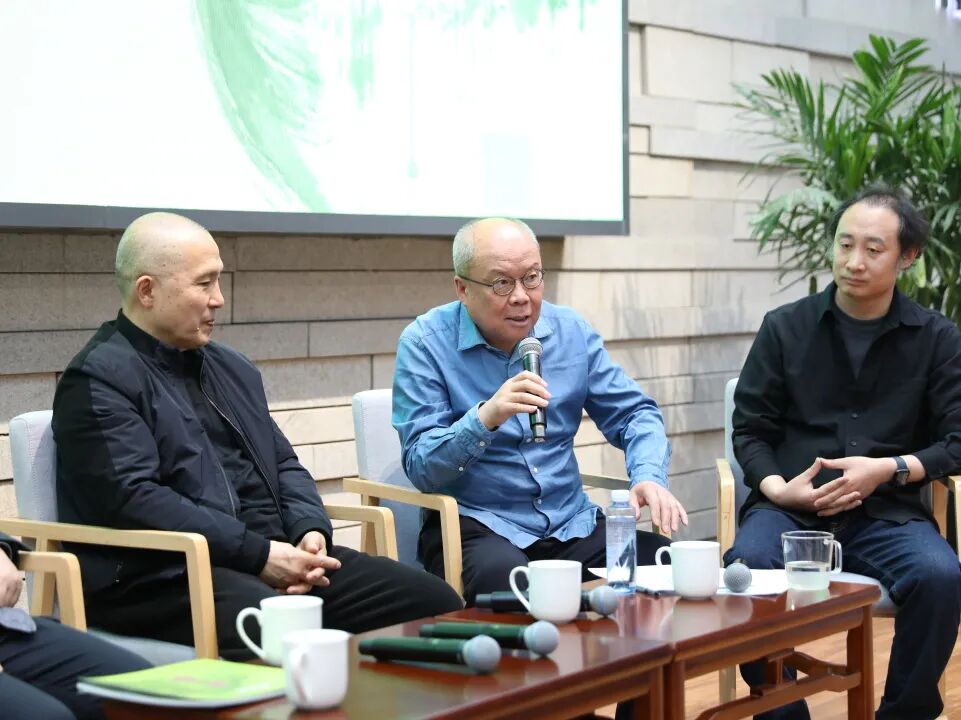 “周京新·有鱼”2026年内蒙古美术馆学术邀请展分享会举行 第4张