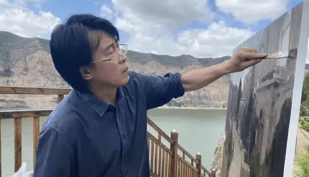内蒙古美术家协会主席董从民受聘中国美术馆展览与征集委员会委员 第1张