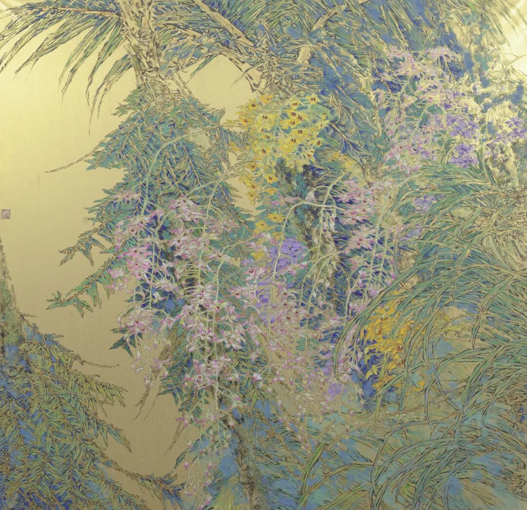 云上追艺·佳展回眸丨第六届中国民族美术作品展（中国画） 第13张