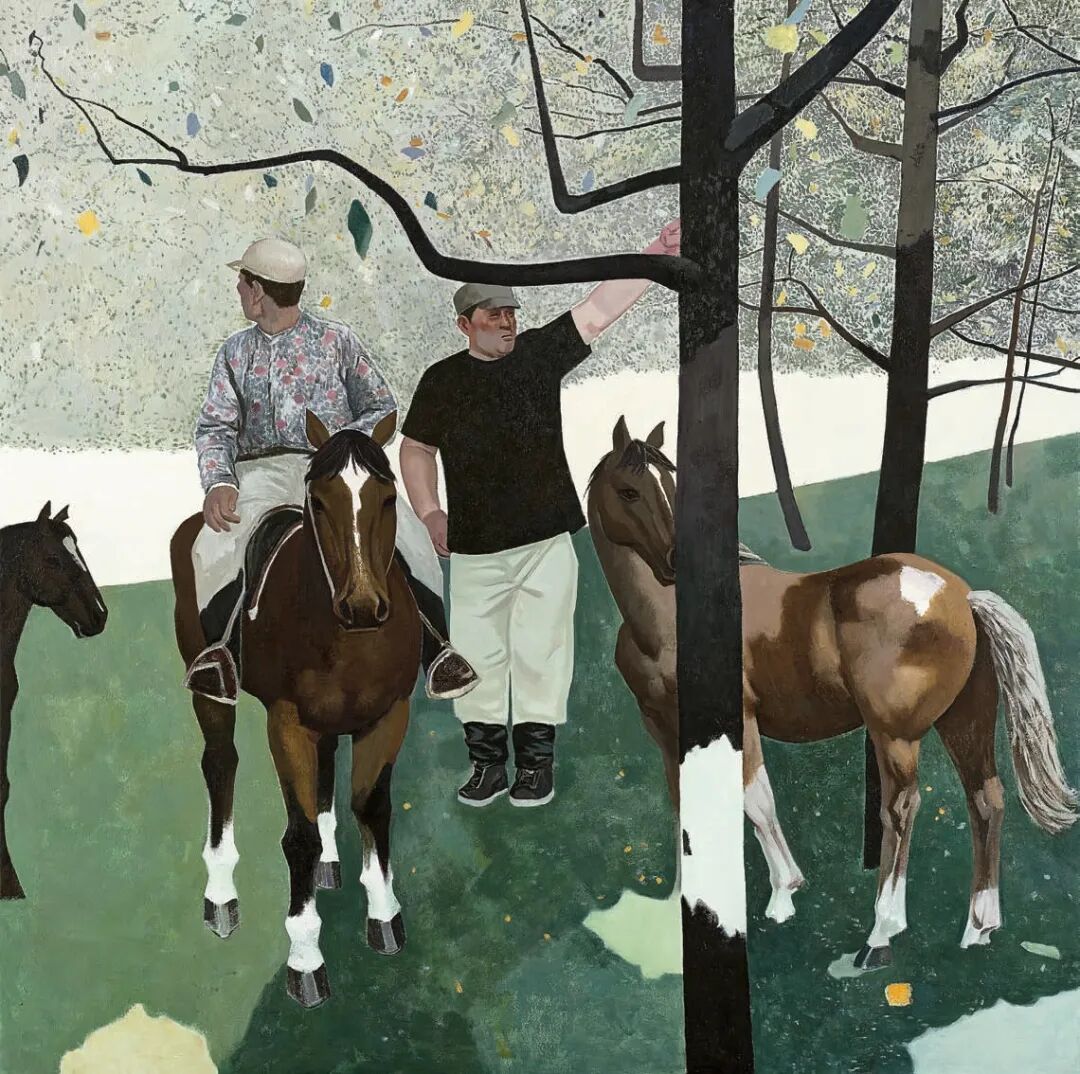 展讯丨回望——中国美术家协会2025年度绘画作品展 第21张