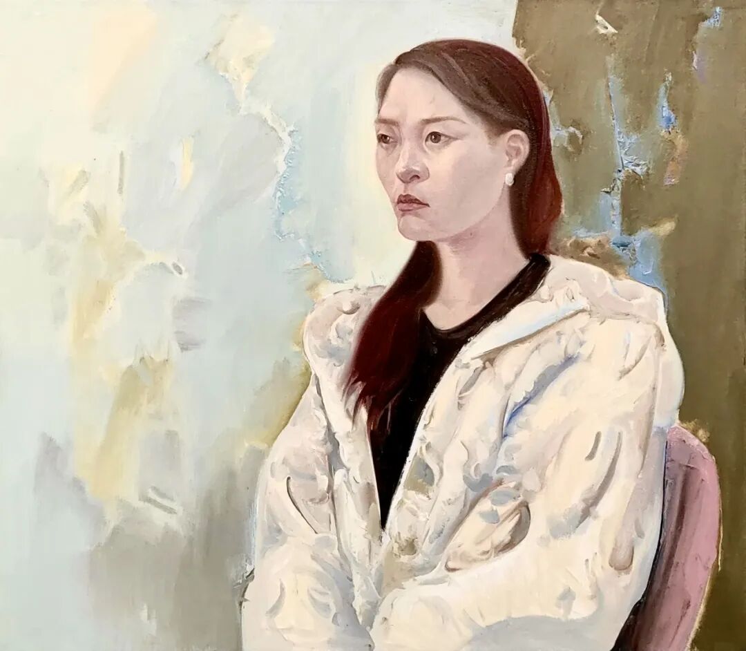 内蒙古草原油画院2026第六届写生作品展3月12日开展 第13张