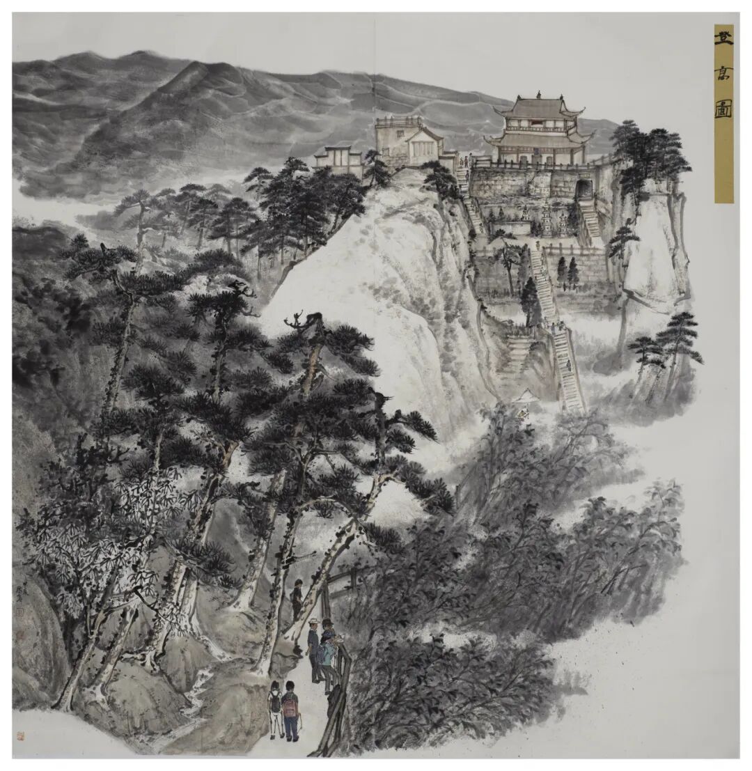 云上追艺·佳展回眸丨第六届中国民族美术作品展（中国画） 第5张