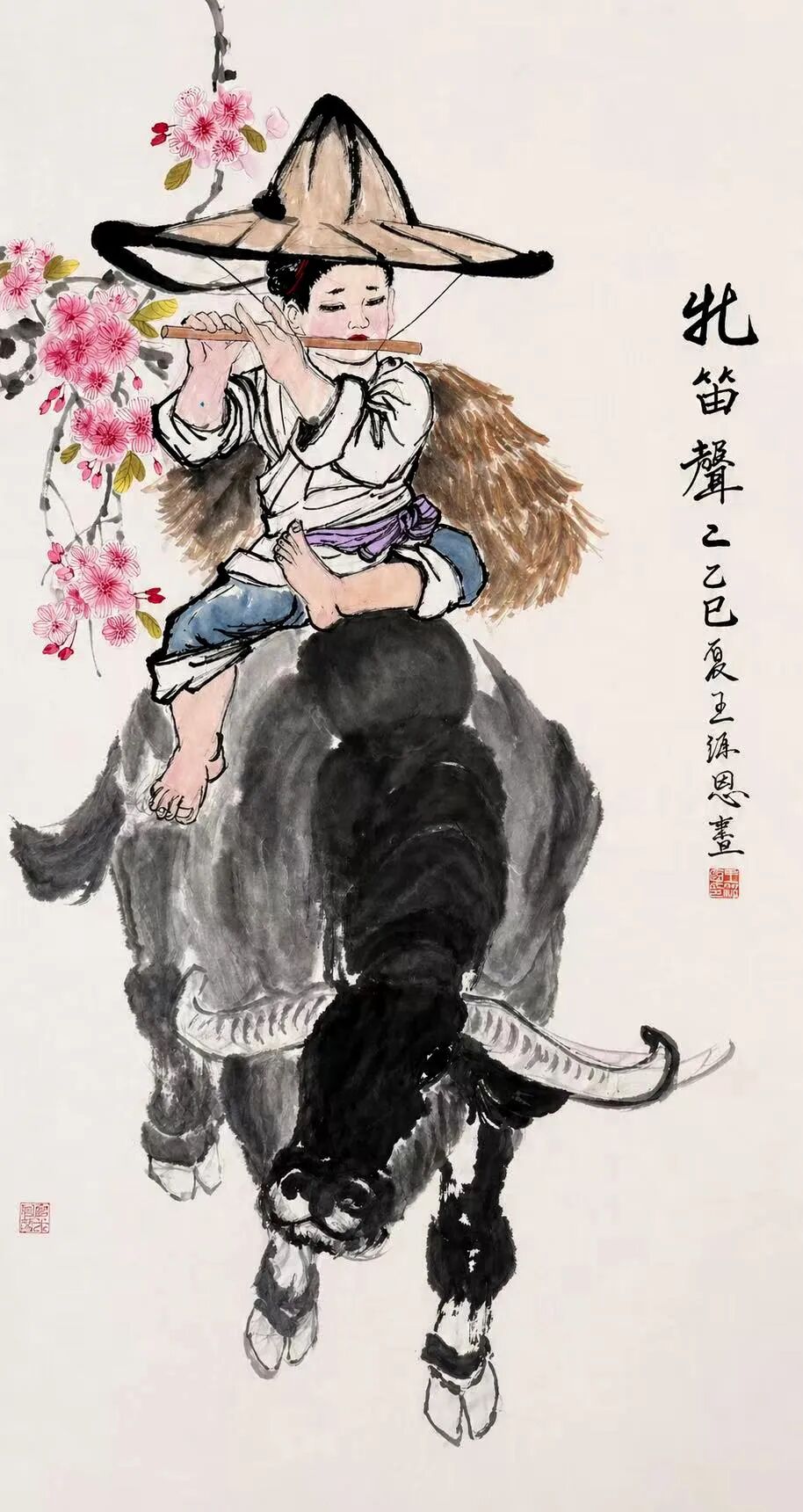 第六届“彩墨丹青” 丹青铸梦行全国及海外青少年美术书法摄影作品展5月31日开展 第20张