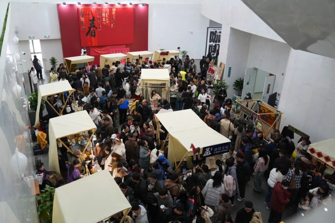 内蒙古美术馆马年“贺岁档”火出圈 第21张