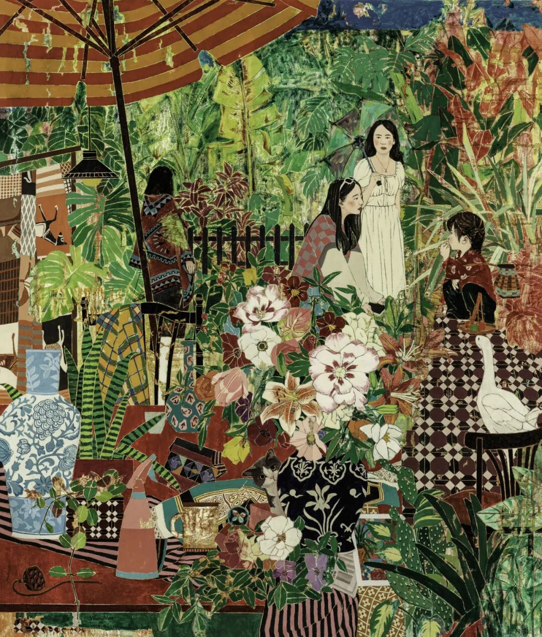 云上追艺·佳展回眸丨第六届中国民族美术作品展（油画） 第23张