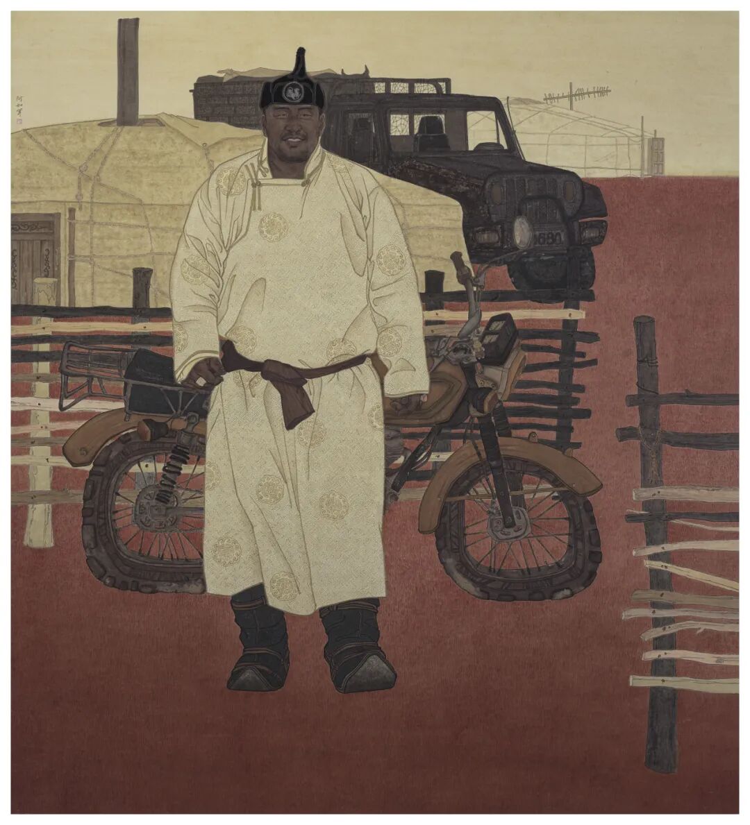 云上追艺·佳展回眸丨第六届中国民族美术作品展（中国画） 第2张