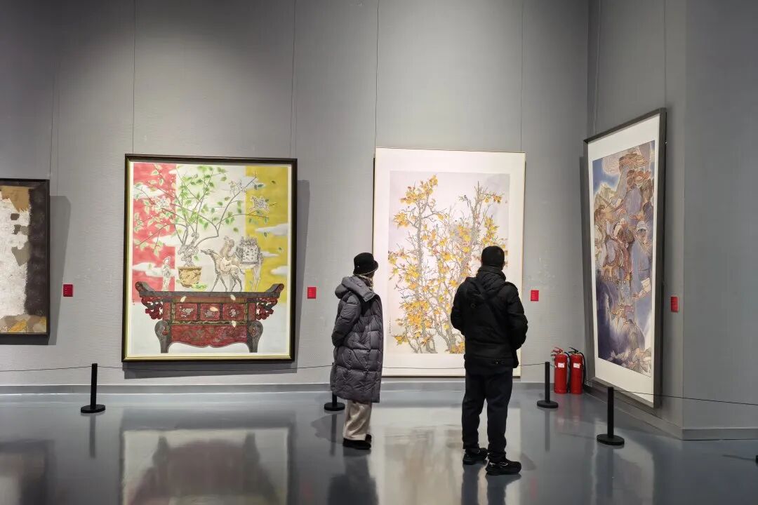 内蒙古美术馆马年“贺岁档”火出圈 第84张