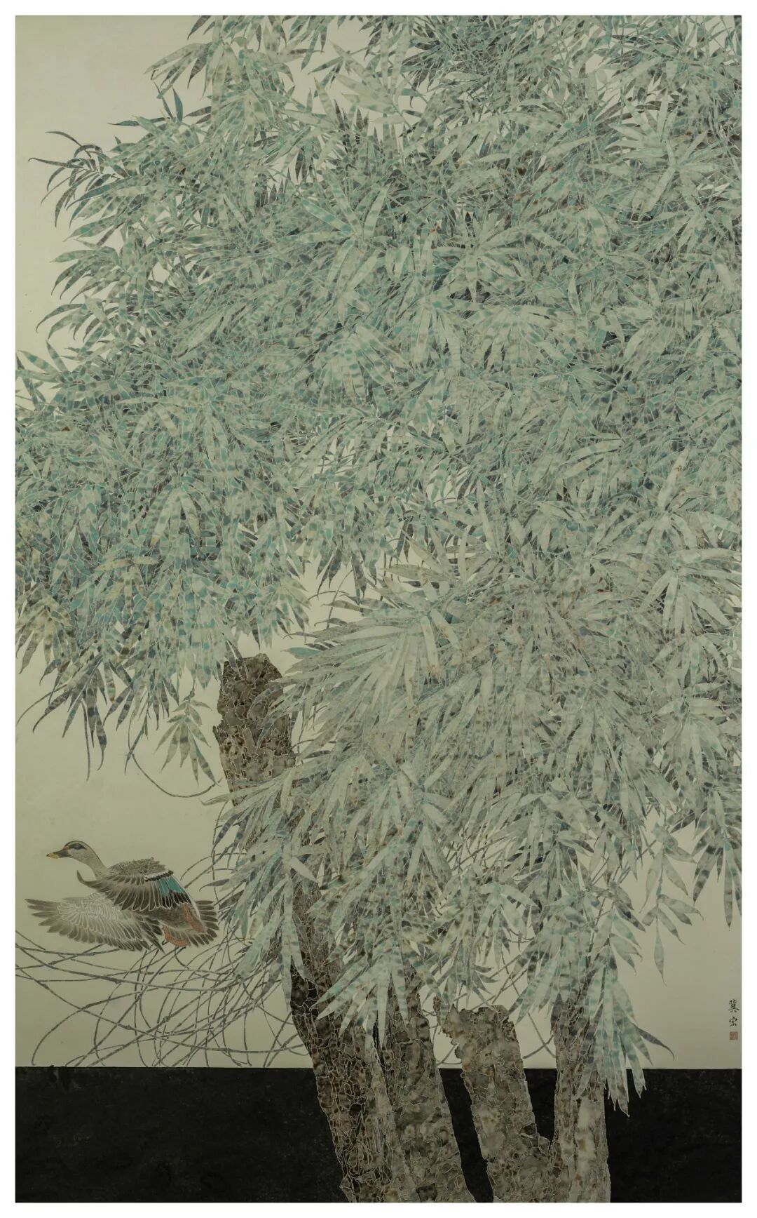 云上追艺·佳展回眸丨第六届中国民族美术作品展（中国画） 第8张