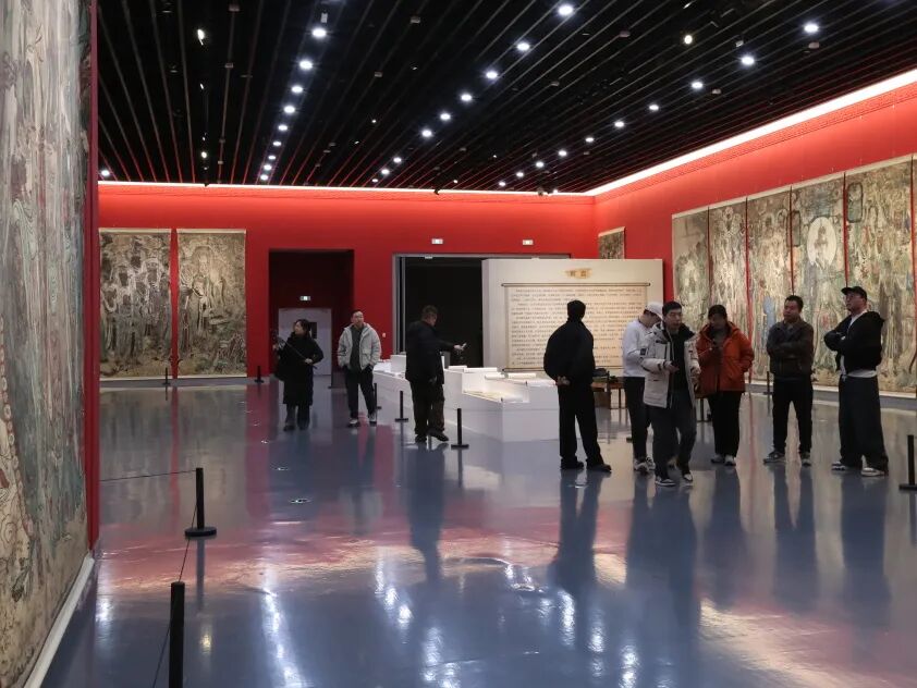 内蒙古美术馆马年“贺岁档”火出圈 第77张