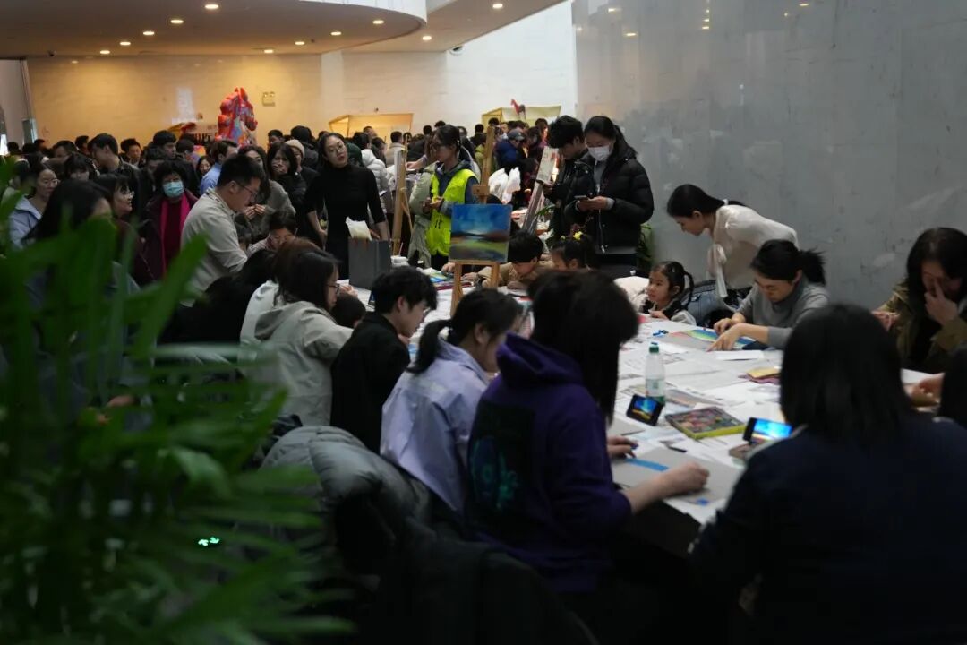 内蒙古美术馆马年“贺岁档”火出圈 第23张