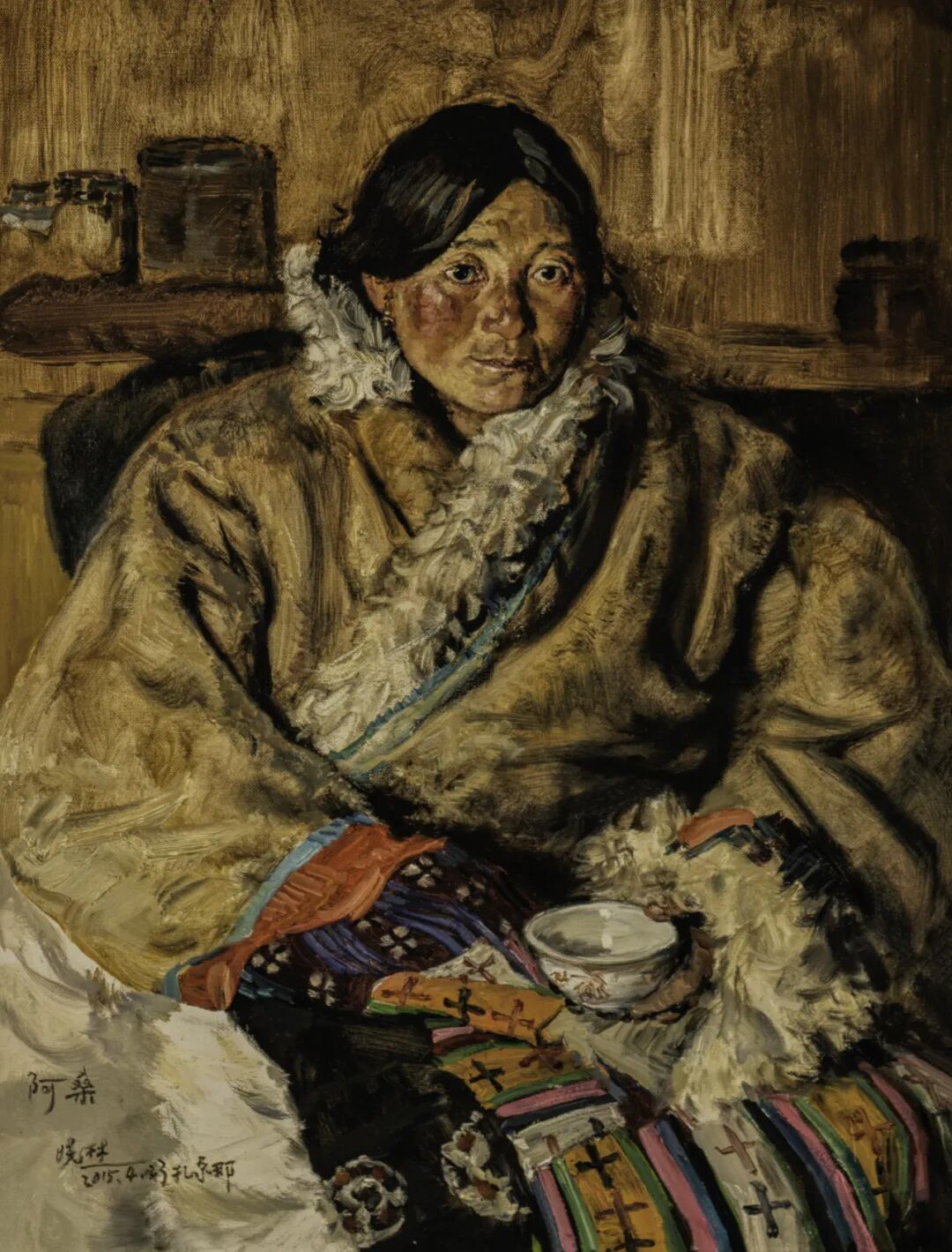 云上追艺·佳展回眸丨第六届中国民族美术作品展（油画） 第11张