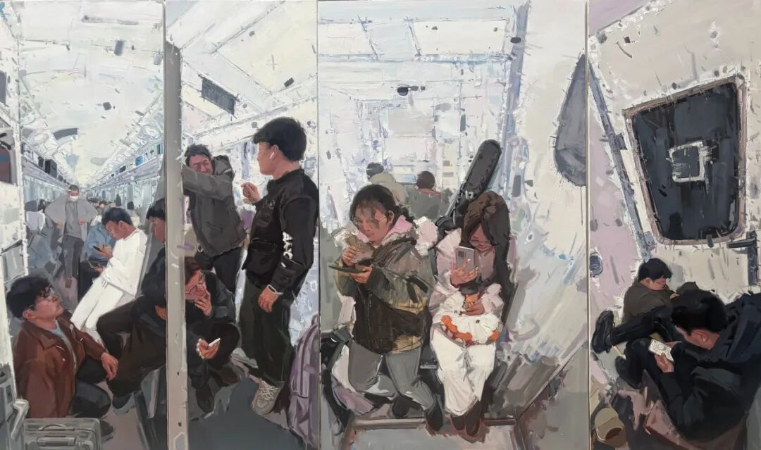 展讯丨境象·新生——内蒙古师范大学美术学院2026届毕业生作品展 第10张