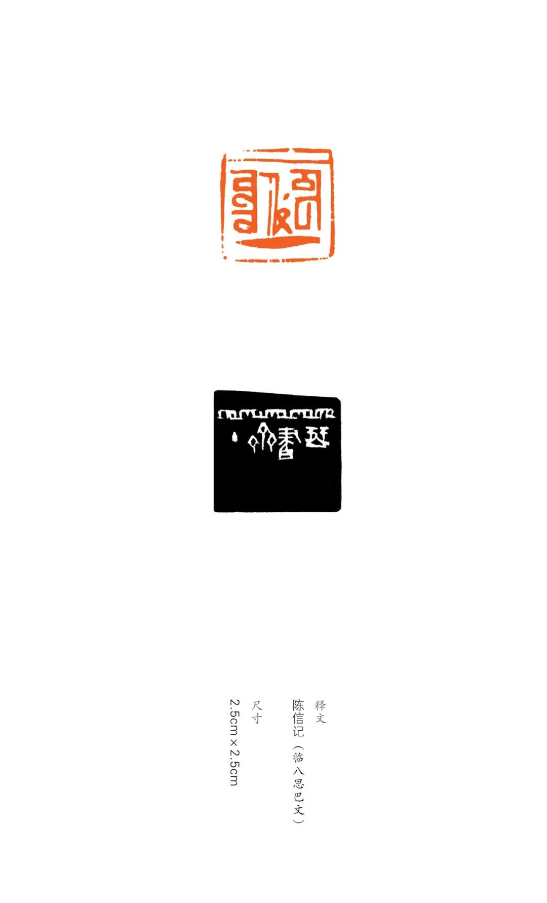 展讯丨“印象北疆”内蒙古八思巴文篆刻作品巡展 第13张