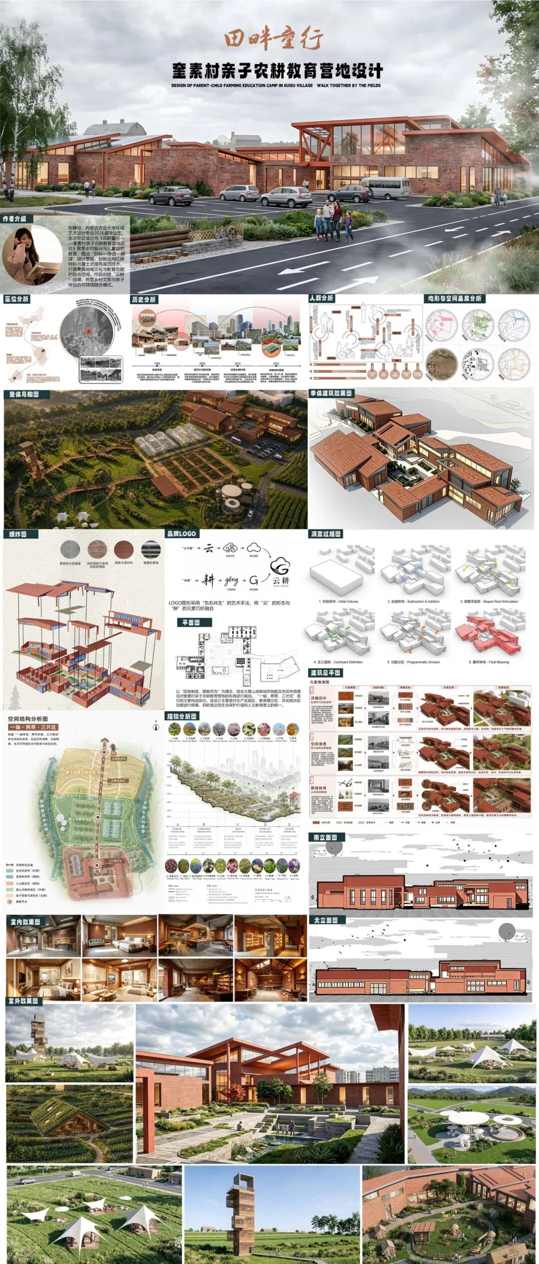 展讯丨内蒙古农业大学材料科学与艺术设计学院“根植大地·智绘未来”2026届毕业设计作品展 第16张