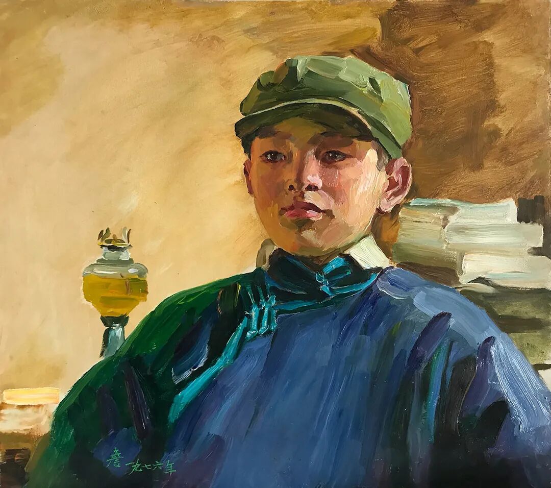 民族政策宣传月丨内蒙古美术馆馆藏作品赏析——铸牢中华民族共同体意识（二） 第9张