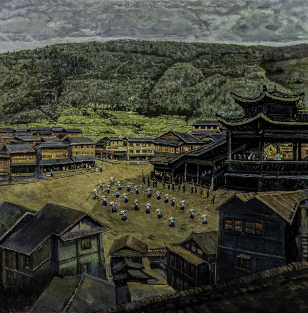 云上追艺·佳展回眸丨第六届中国民族美术作品展（油画） 第8张