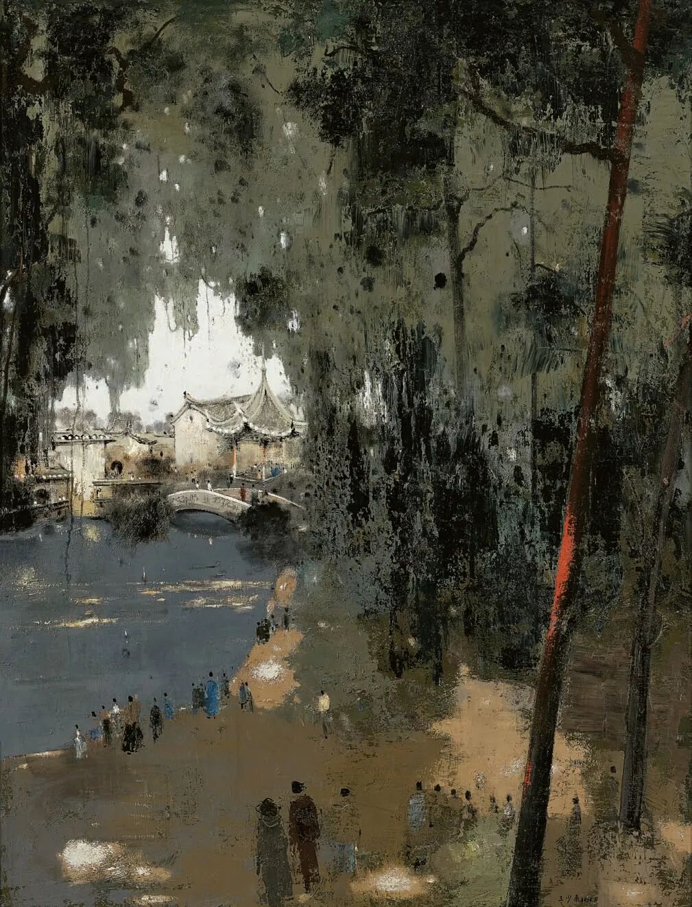 展讯丨回望——中国美术家协会2025年度绘画作品展 第20张