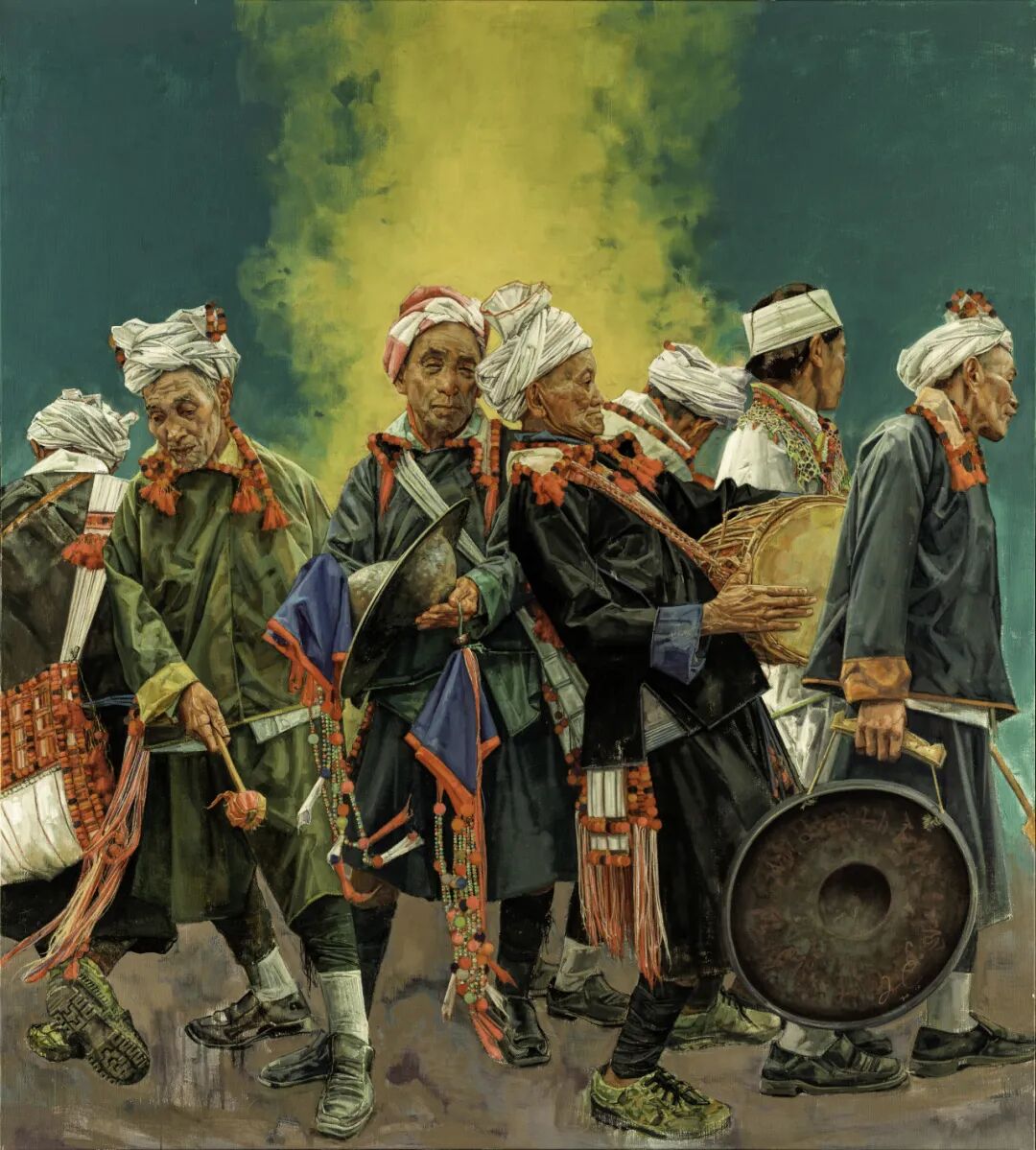云上追艺·佳展回眸丨第六届中国民族美术作品展（油画） 第31张