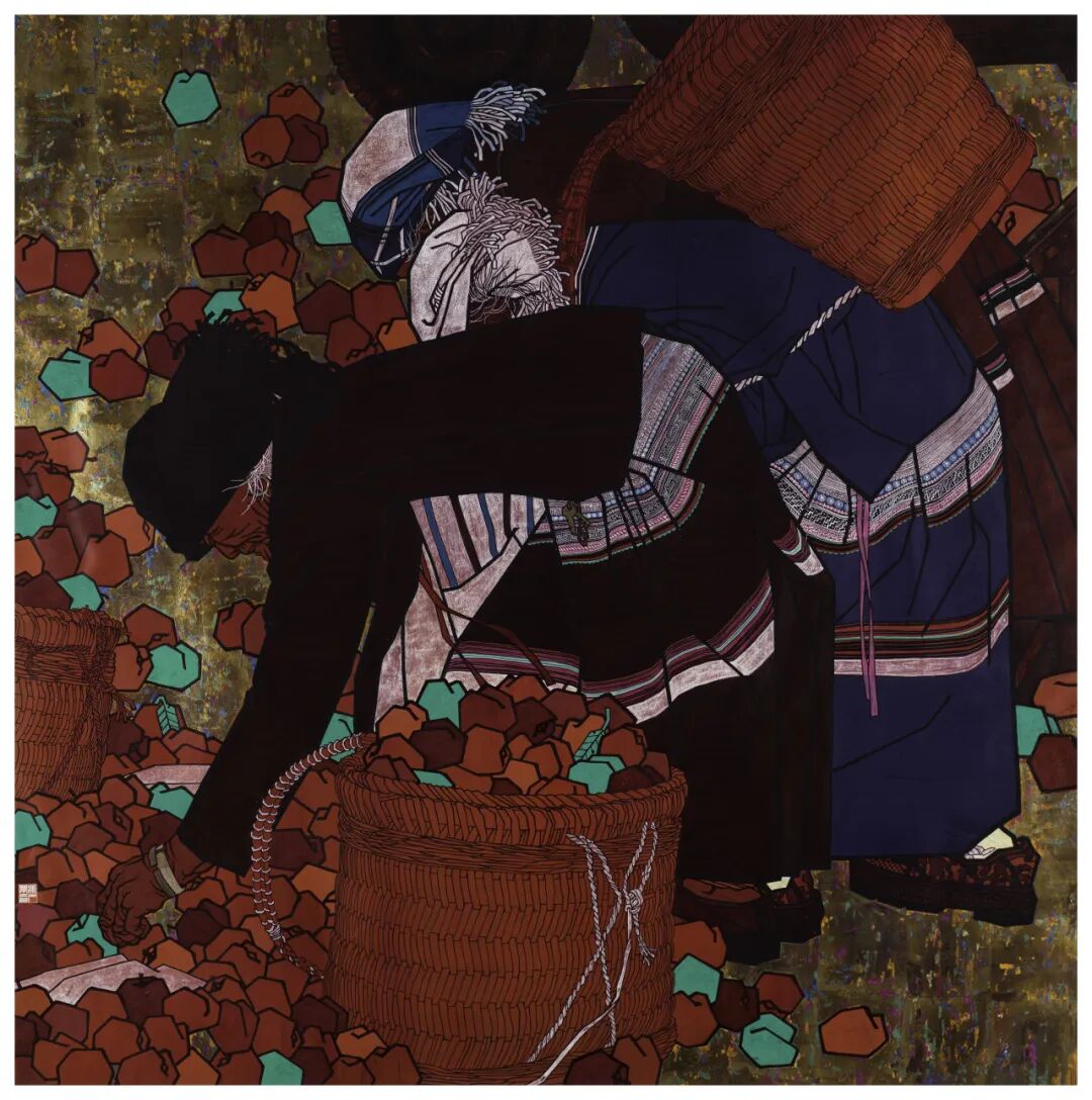 云上追艺·佳展回眸丨第六届中国民族美术作品展（中国画） 第7张