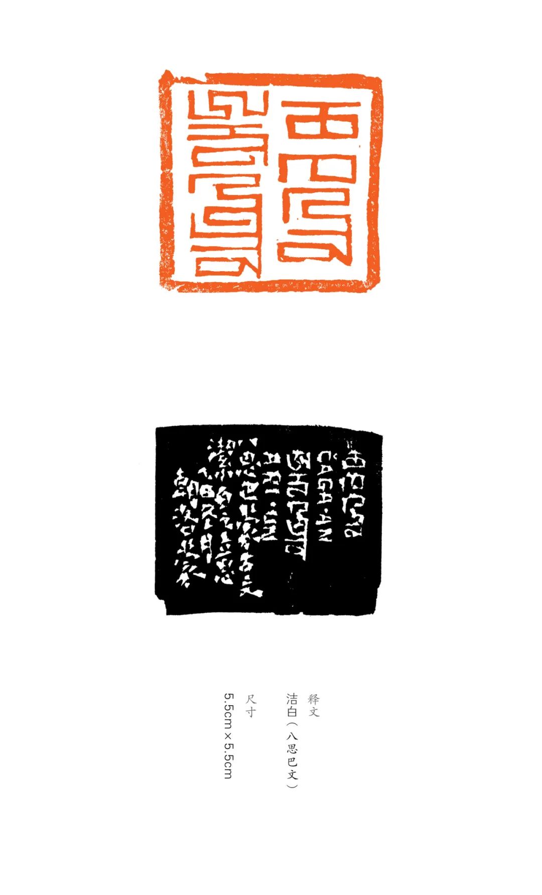 展讯丨“印象北疆”内蒙古八思巴文篆刻作品巡展 第14张