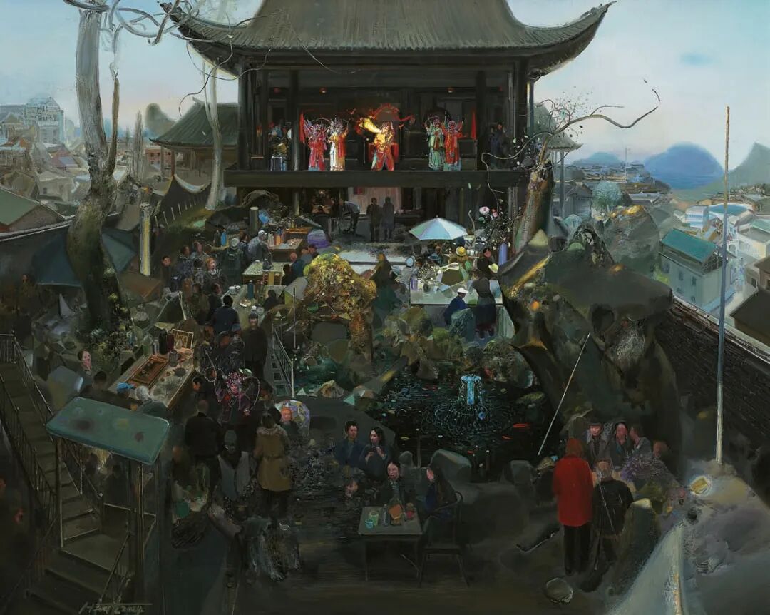 展讯丨回望——中国美术家协会2025年度绘画作品展 第17张