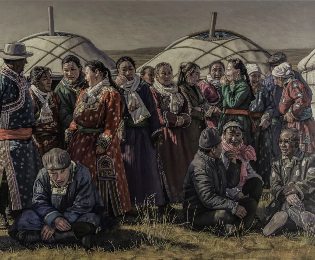 云上追艺·佳展回眸丨第六届中国民族美术作品展（油画） 第10张