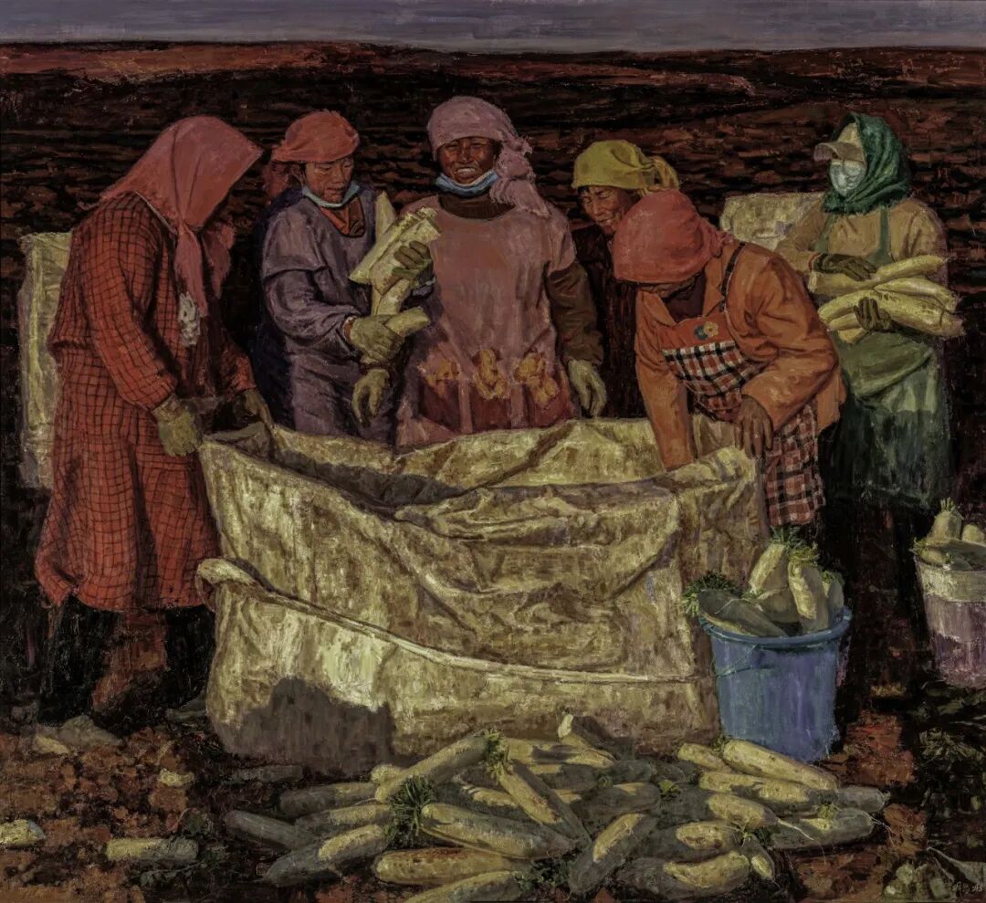 云上追艺·佳展回眸丨第六届中国民族美术作品展（油画） 第24张