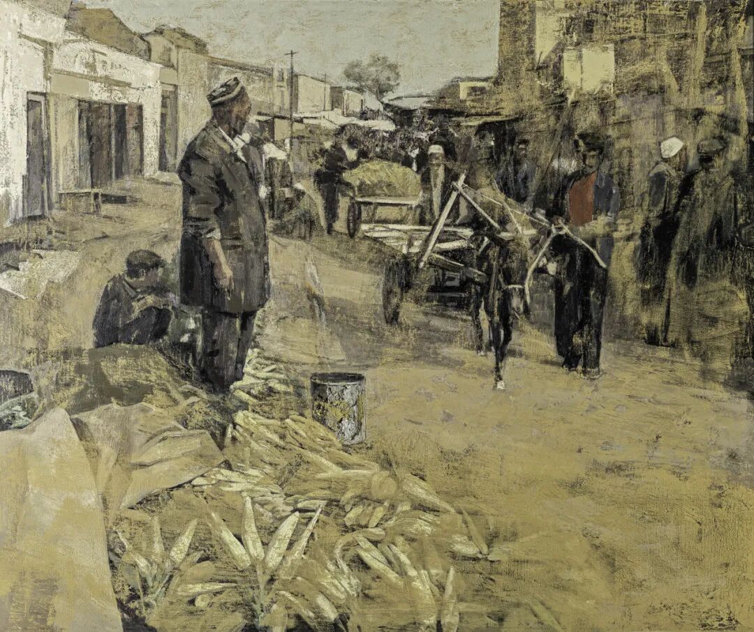 云上追艺·佳展回眸丨第六届中国民族美术作品展（油画） 第14张