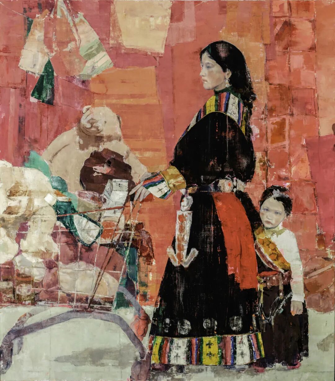 云上追艺·佳展回眸丨第六届中国民族美术作品展（油画） 第17张