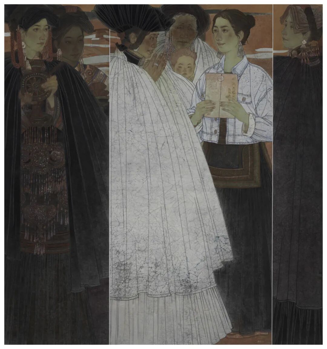 云上追艺·佳展回眸丨第六届中国民族美术作品展（中国画） 第9张