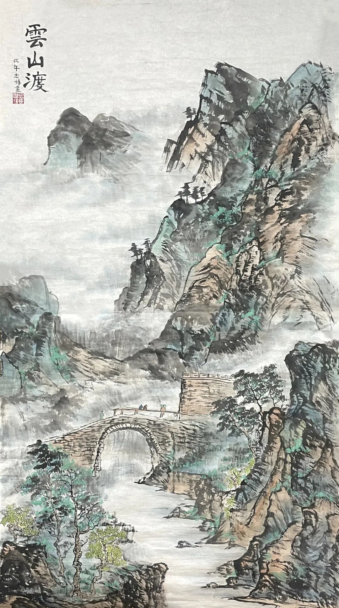 第六届“彩墨丹青” 丹青铸梦行全国及海外青少年美术书法摄影作品展5月31日开展 第24张