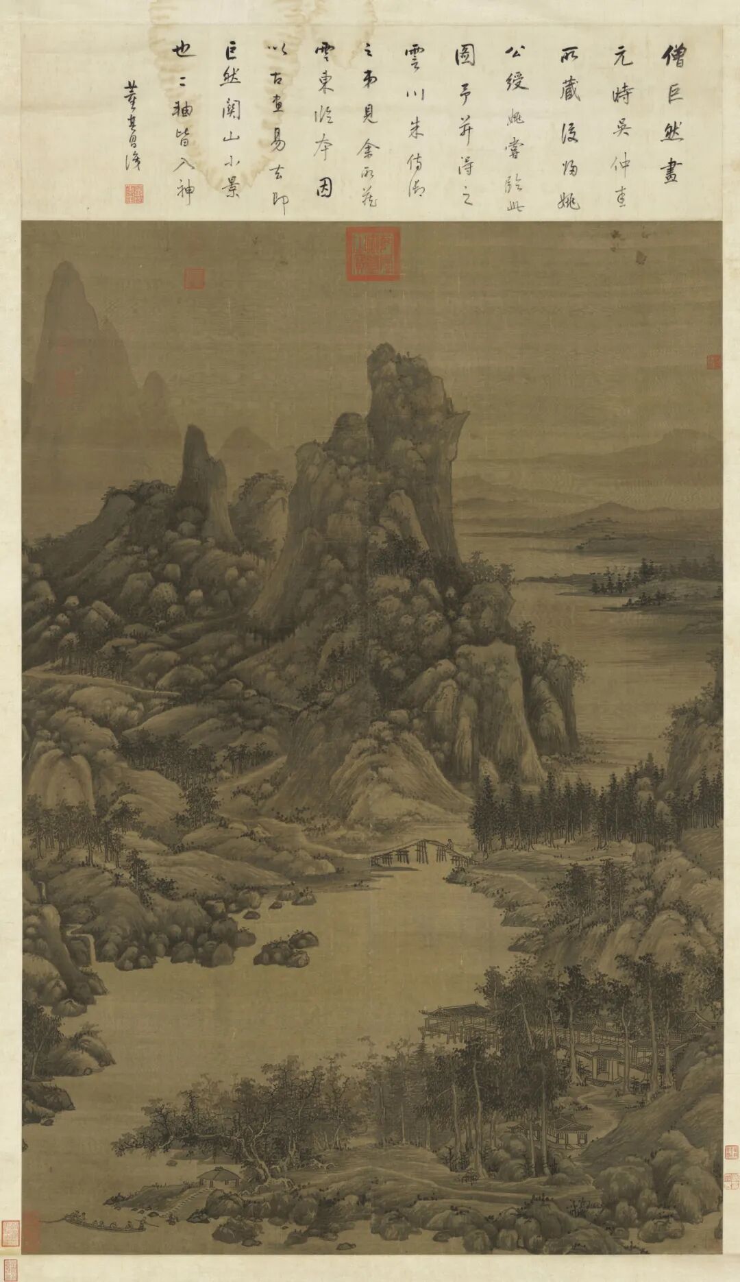 展讯丨经典再现——永乐宫壁画及历代珍品书画高清复制品展 第13张