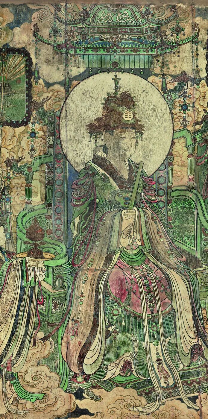 展讯丨经典再现——永乐宫壁画及历代珍品书画高清复制品展 第2张
