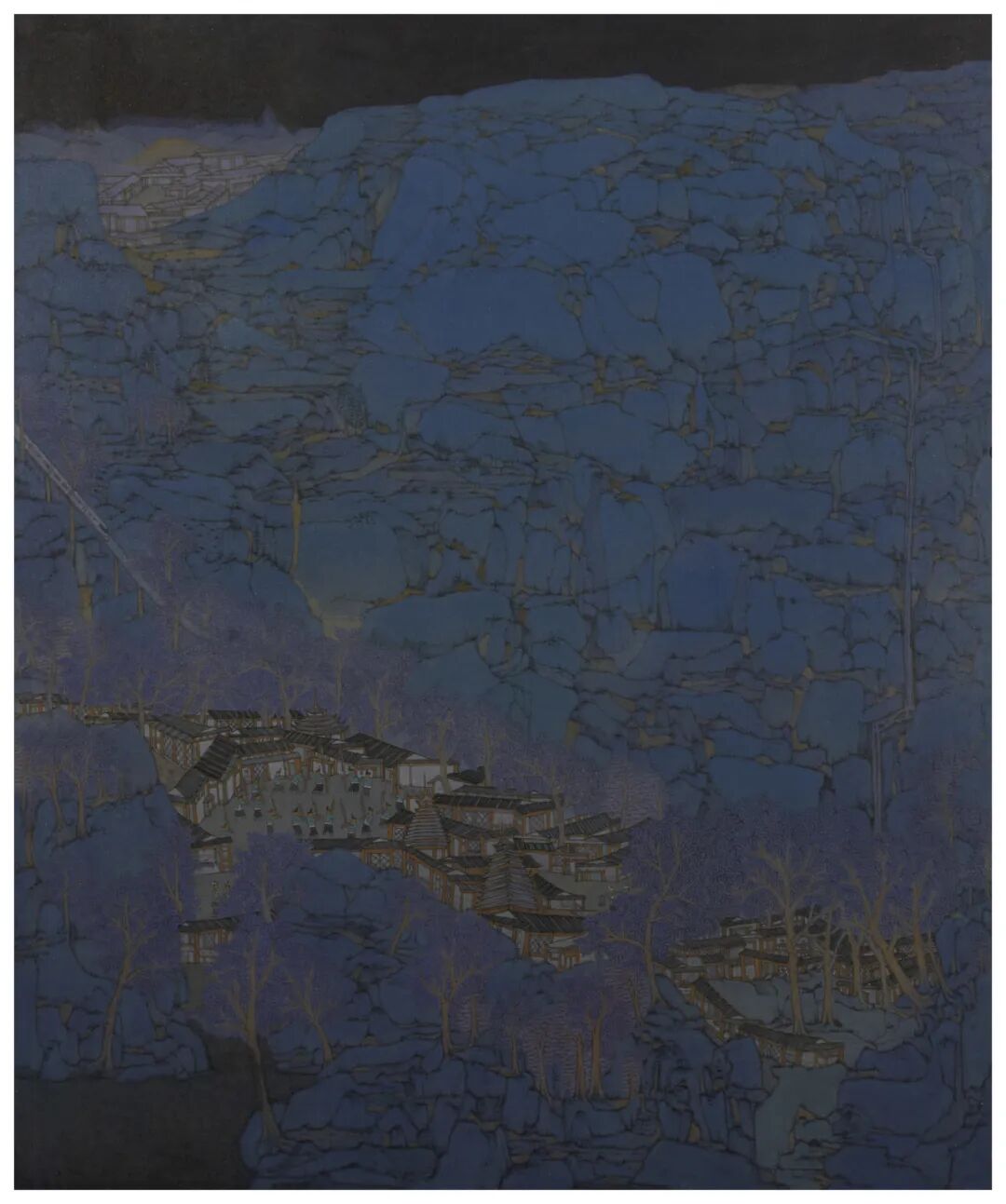 云上追艺·佳展回眸丨第六届中国民族美术作品展（中国画） 第18张