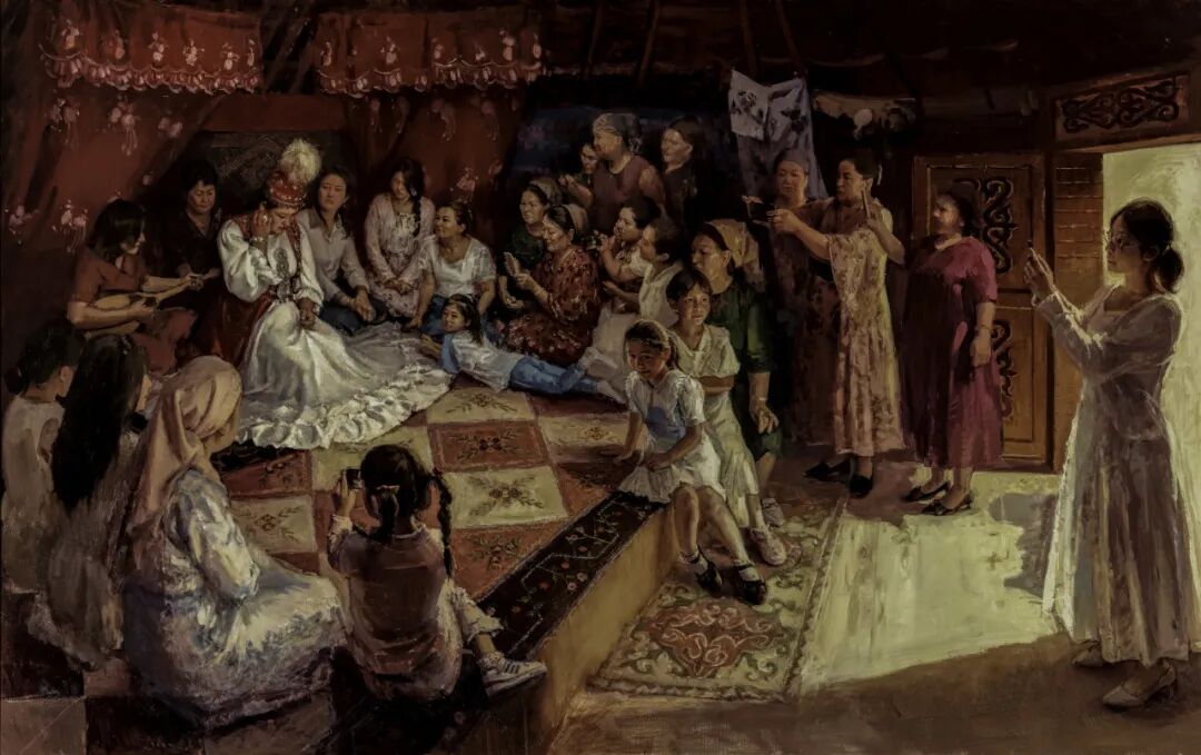 云上追艺·佳展回眸丨第六届中国民族美术作品展（油画） 第20张