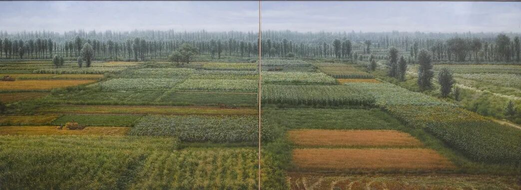 民族政策宣传月丨内蒙古美术馆馆藏作品赏析——铸牢中华民族共同体意识（二） 第21张