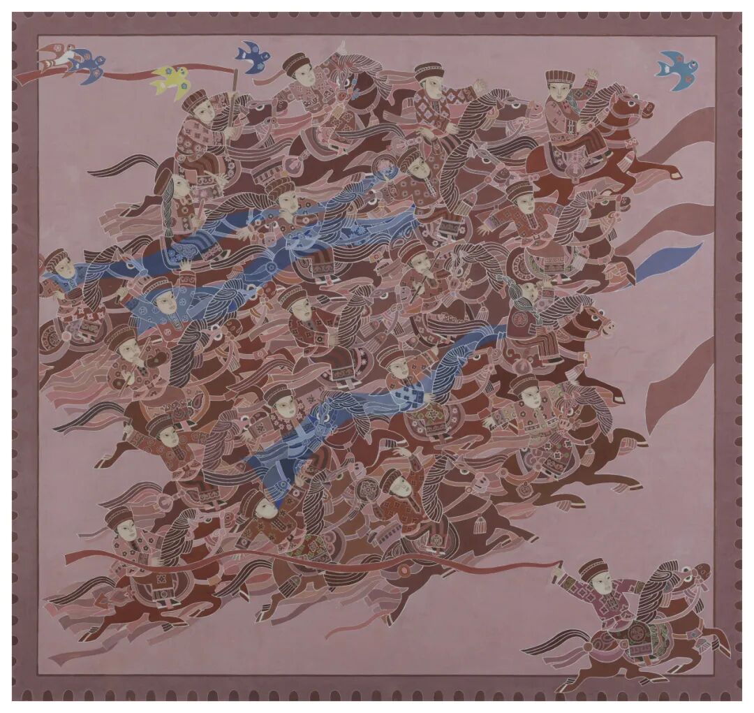 云上追艺·佳展回眸丨第六届中国民族美术作品展（中国画） 第4张