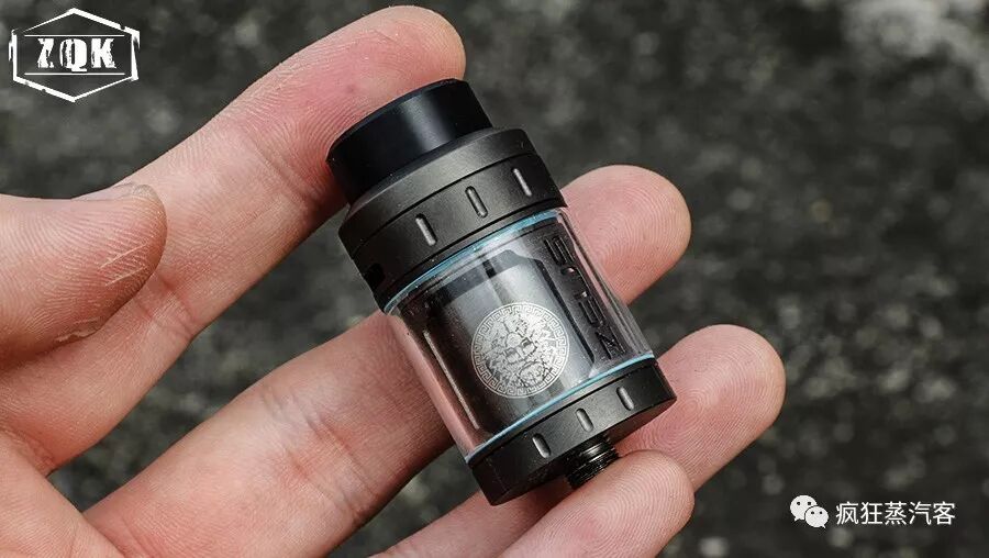 zeusrta雾化器整体高约50mm