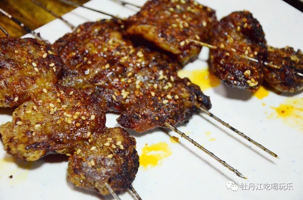 日烤腰子2000串!