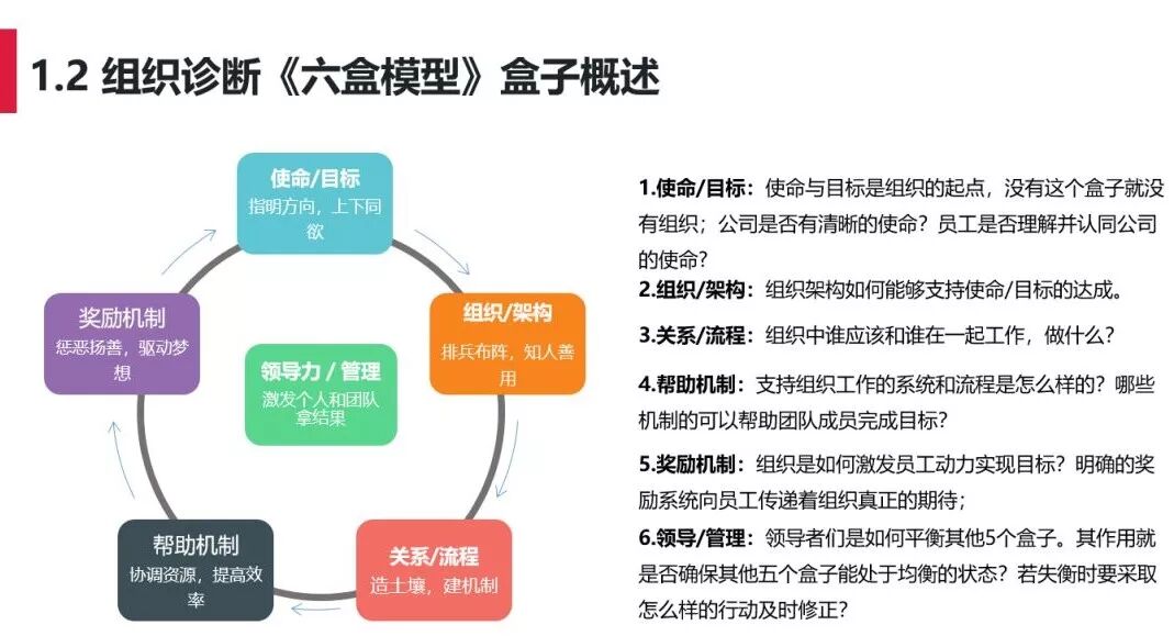 如何用六个盒子进行组织诊断