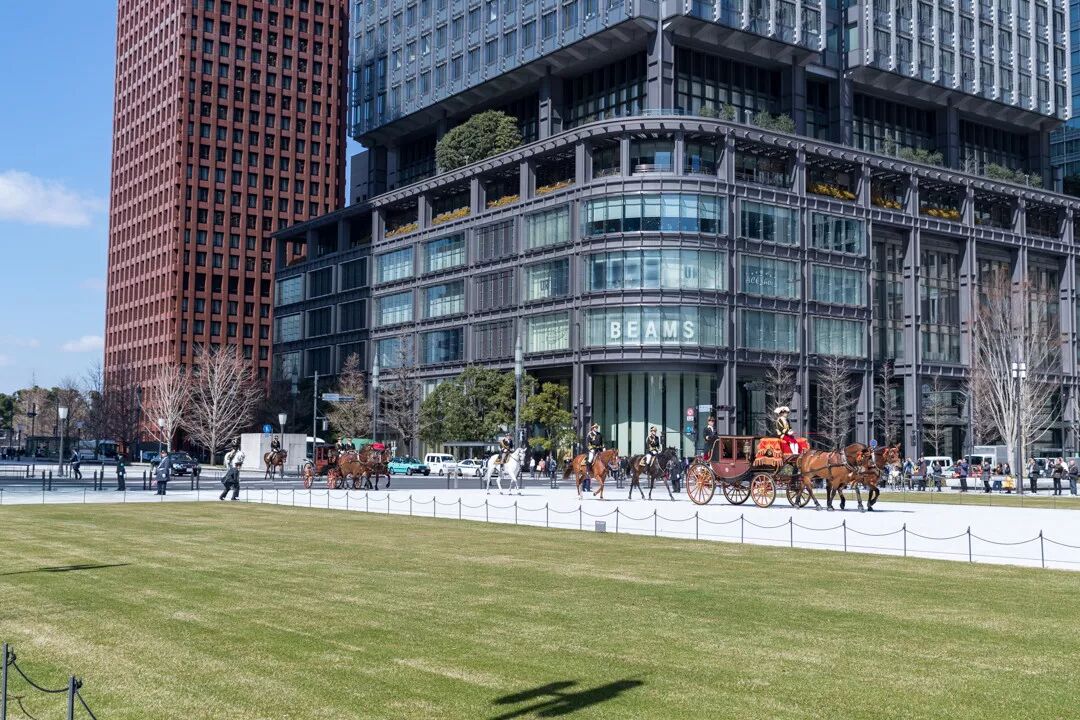 東京駅9月10日皇家礼儀馬車隊儀式 新任大使上任の信任状捧呈式 艺家日本房产 微信公众号文章阅读 Wemp