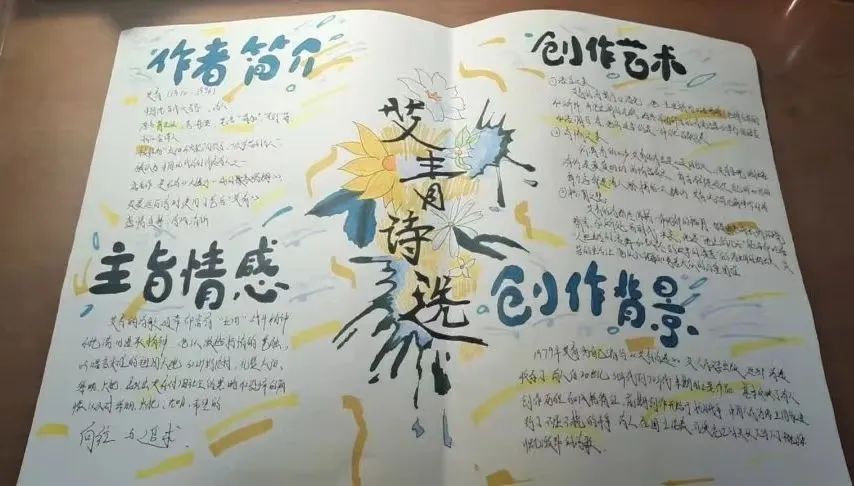 中外著名诗人简介手抄报