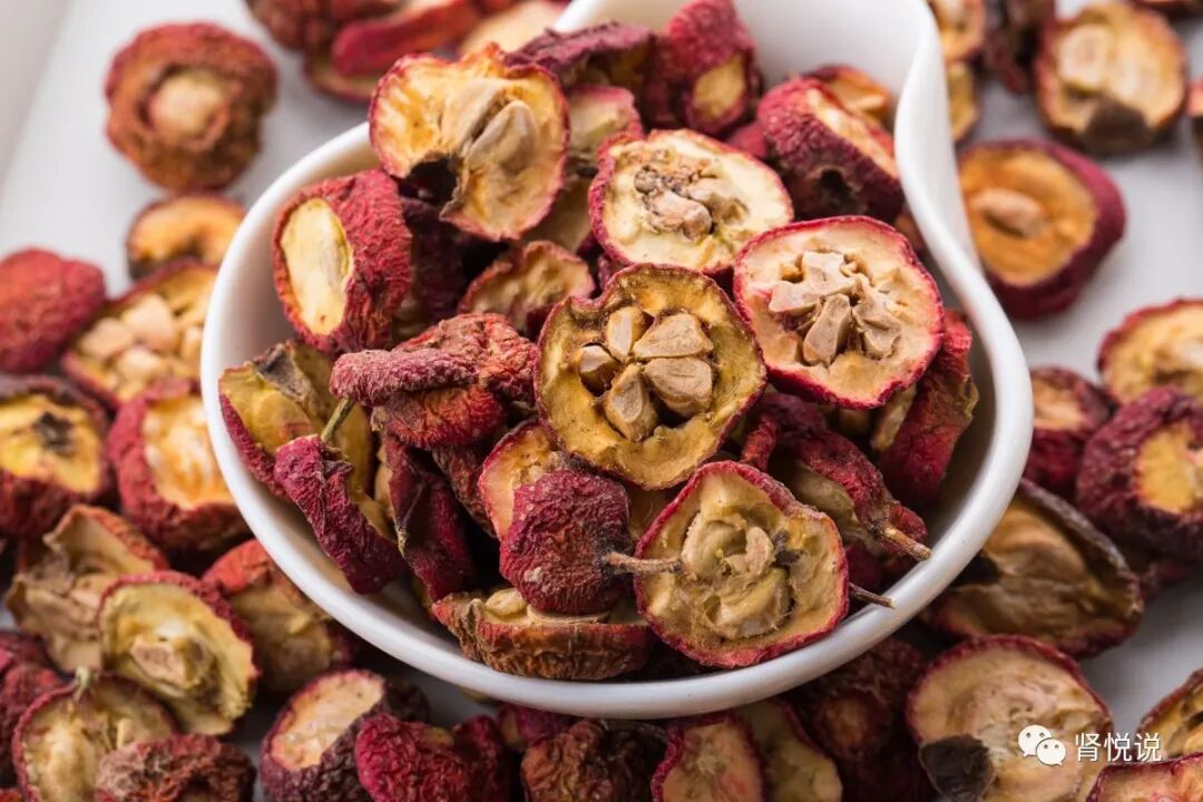 【市中西医·肾病科】带你识中药——山楂