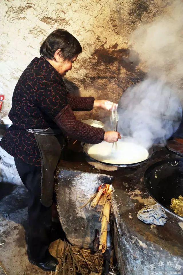 天水在线于2016年11月26日摄于梅江村 天水在线于2016年11月26日摄